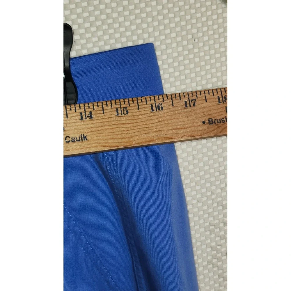FIGS T2001 Technical Collection Blue Cargo Scrub Pants Mens‎ Medium M Tapered